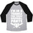Virgin Teez  Baseball Tee Unisex Tri-Blend Baseball Tee / small / Athletic Gray / Black I'M IN A TRANCE FOR THOSE BASEBALL PANTS UNISEX TRI-BLEND BASEBALL TEE