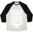 Virgin Teez  Baseball Tee Unisex Tri-Blend Baseball Tee / small / Oatmeal / Black I'M IN A TRANCE FOR THOSE BASEBALL PANTS UNISEX TRI-BLEND BASEBALL TEE