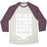Virgin Teez  Baseball Tee Unisex Tri-Blend Baseball Tee / small / Oatmeal / Maroon I'M IN A TRANCE FOR THOSE BASEBALL PANTS UNISEX TRI-BLEND BASEBALL TEE