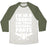 Virgin Teez  Baseball Tee Unisex Tri-Blend Baseball Tee / small / Oatmeal / Moss I'M IN A TRANCE FOR THOSE BASEBALL PANTS UNISEX TRI-BLEND BASEBALL TEE