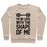 Virgin Teez  Pullover Crewneck Sweatshirt / x-small / Heathered Oatmeal I'M IN LOVE WITH THE SHAPE OF ME CREWNECK SWEATSHIRT