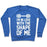 Virgin Teez  Pullover Crewneck Sweatshirt / x-small / Heathered Blue I'M IN LOVE WITH THE SHAPE OF ME CREWNECK SWEATSHIRT