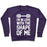 Virgin Teez  Pullover Crewneck Sweatshirt / x-small / Purple I'M IN LOVE WITH THE SHAPE OF ME CREWNECK SWEATSHIRT