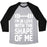 Virgin Teez  Baseball Tee Unisex Tri-Blend Baseball Tee / small / Athletic Gray / Black I'M IN LOVE WITH THE SHAPE OF ME UNISEX TRI-BLEND BASEBALL TEE