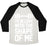 Virgin Teez  Baseball Tee Unisex Tri-Blend Baseball Tee / small / Oatmeal / Black I'M IN LOVE WITH THE SHAPE OF ME UNISEX TRI-BLEND BASEBALL TEE