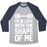 Virgin Teez  Baseball Tee Unisex Tri-Blend Baseball Tee / small / Athletic Gray / Navy I'M IN LOVE WITH THE SHAPE OF ME UNISEX TRI-BLEND BASEBALL TEE