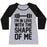 Virgin Teez  Baseball Tee Women's Tri-Blend Baseball Tee / small / Athletic Gray / Black I'M IN LOVE WITH THE SHAPE OF ME WOMEN'S TRI-BLEND BASEBALL TEE