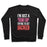 Virgin Teez  Pullover Crewneck Sweatshirt / x-small / Black I'M JUST A SKINNY GIRL TRYING TO GET JACKED CREWNECK SWEATSHIRT