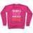 Virgin Teez  Pullover Crewneck Sweatshirt / x-small / Deep Pink I'M JUST A SKINNY GIRL TRYING TO GET JACKED CREWNECK SWEATSHIRT
