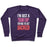 Virgin Teez  Pullover Crewneck Sweatshirt / x-small / Purple I'M JUST A SKINNY GIRL TRYING TO GET JACKED CREWNECK SWEATSHIRT