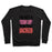 Virgin Teez  Pullover Crewneck Sweatshirt / x-small / Black I'M JUST A SKINNY GIRL TRYING TO GET JACKED CREWNECK SWEATSHIRT