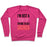 Virgin Teez  Pullover Crewneck Sweatshirt / x-small / Deep Pink I'M JUST A SKINNY GIRL TRYING TO GET JACKED CREWNECK SWEATSHIRT