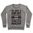 Virgin Teez  Pullover Crewneck Sweatshirt / x-small / Heathered Gray I'M JUST A SORE BOY CREWNECK SWEATSHIRT