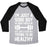 Virgin Teez  Baseball Tee Unisex Tri-Blend Baseball Tee / small / Athletic Gray / Black I'M JUST A SORE BOY UNISEX TRI-BLEND BASEBALL TEE