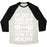 Virgin Teez  Baseball Tee Unisex Tri-Blend Baseball Tee / small / Oatmeal / Black I'M JUST A SORE BOY UNISEX TRI-BLEND BASEBALL TEE