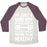Virgin Teez  Baseball Tee Unisex Tri-Blend Baseball Tee / small / Oatmeal / Maroon I'M JUST A SORE BOY UNISEX TRI-BLEND BASEBALL TEE