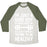 Virgin Teez  Baseball Tee Unisex Tri-Blend Baseball Tee / small / Oatmeal / Moss I'M JUST A SORE BOY UNISEX TRI-BLEND BASEBALL TEE