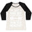 Virgin Teez  Baseball Tee Women's Tri-Blend Baseball Tee / small / Oatmeal / Black I'M JUST A SORE BOY WOMEN'S TRI-BLEND BASEBALL TEE