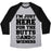 Virgin Teez  Baseball Tee Unisex Tri-Blend Baseball Tee / small / Athletic Gray / Black I'M JUST HERE FOR THE BUTTS AND WIENERS UNISEX TRI-BLEND BASEBALL TEE