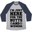 Virgin Teez  Baseball Tee Unisex Tri-Blend Baseball Tee / small / Athletic Gray / Navy I'M JUST HERE FOR THE BUTTS AND WIENERS UNISEX TRI-BLEND BASEBALL TEE