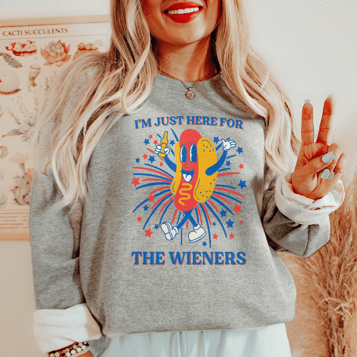 I’m Just Here For The Wieners