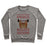 Virgin Teez  Pullover Crewneck Sweatshirt / x-small / Heathered Gray I'M KITTEN SWOLE RIGHT MEOW CREWNECK SWEATSHIRT