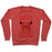 Virgin Teez  Pullover Crewneck Sweatshirt / x-small / Heathered Red I'M KITTEN SWOLE RIGHT MEOW CREWNECK SWEATSHIRT