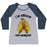 Virgin Teez  Baseball Tee Women's Tri-Blend Baseball Tee / small / Athletic Gray / Navy I'M KRILLIN THIS WORKOUT WOMEN'S TRI-BLEND BASEBALL TEE