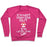 Virgin Teez  Pullover Crewneck Sweatshirt / x-small / Deep Pink I'M LEVELING UP CREWNECK SWEATSHIRT