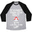 Virgin Teez  Baseball Tee Unisex Tri-Blend Baseball Tee / small / Athletic Gray / Black I'M LEVELING UP UNISEX TRI-BLEND BASEBALL TEE