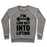 Virgin Teez  Pullover Crewneck Sweatshirt / x-small / Heathered Gray I'M LOW KEY INTO LIFTING CREWNECK SWEATSHIRT