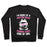 Virgin Teez  Pullover Crewneck Sweatshirt / x-small / Black I'M MORE OF A PROTEIN SHAKE AND RUNNING SHOES KINDA OF GIRL CREWNECK SWEATSHIRT