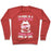 Virgin Teez  Pullover Crewneck Sweatshirt / x-small / Heathered Red I'M MORE OF A PROTEIN SHAKE AND RUNNING SHOES KINDA OF GIRL CREWNECK SWEATSHIRT