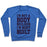 Virgin Teez  Pullover Crewneck Sweatshirt / x-small / Heathered Blue I'M NOT A BODY BUILDER, I'M BODY BUILT CREWNECK SWEATSHIRT