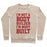 Virgin Teez  Pullover Crewneck Sweatshirt / x-small / Heathered Oatmeal I'M NOT A BODY BUILDER, I'M BODY BUILT CREWNECK SWEATSHIRT