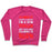 Virgin Teez  Pullover Crewneck Sweatshirt / x-small / Deep Pink I'M NOT A GYM RAT I AM A GYM DRAGON CREWNECK SWEATSHIRT