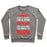 Virgin Teez  Pullover Crewneck Sweatshirt / x-small / Heathered Gray I'M NOT A GYM RAT I AM A GYM DRAGON CREWNECK SWEATSHIRT