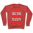 Virgin Teez  Pullover Crewneck Sweatshirt / x-small / Heathered Red I'M NOT A GYM RAT I AM A GYM DRAGON CREWNECK SWEATSHIRT