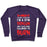 Virgin Teez  Pullover Crewneck Sweatshirt / x-small / Purple I'M NOT A GYM RAT I AM A GYM DRAGON CREWNECK SWEATSHIRT