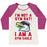 Virgin Teez  Baseball Tee Women's Tri-Blend Baseball Tee / small / Oatmeal / Berry I'M NOT A GYM RAT! I AM A GYM EAGLE WOMEN'S TRI-BLEND BASEBALL TEE