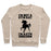Virgin Teez  Pullover Crewneck Sweatshirt / x-small / Heathered Oatmeal I'M NOT A GYM RAT I'M A GYM UNICORN CREWNECK SWEATSHIRT
