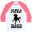 Virgin Teez  Baseball Tee Unisex Classic Baseball Tee / x-small / White/Neon Pink I'M NOT A GYM RAT I'M A GYM UNICORN UNISEX CLASSIC BASEBALL TEE