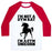 Virgin Teez  Baseball Tee Unisex Classic Baseball Tee / x-small / White/Red I'M NOT A GYM RAT I'M A GYM UNICORN UNISEX CLASSIC BASEBALL TEE