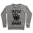 Virgin Teez  Pullover Crewneck Sweatshirt / x-small / Heathered Gray I'M NOT A GYM RAT I'M A GYM ZOMBIE CREWNECK SWEATSHIRT