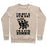 Virgin Teez  Pullover Crewneck Sweatshirt / x-small / Heathered Oatmeal I'M NOT A GYM RAT I'M A GYM ZOMBIE CREWNECK SWEATSHIRT