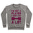 Virgin Teez  Pullover Crewneck Sweatshirt / x-small / Heathered Gray I'M NOT A PLAYER CREWNECK SWEATSHIRT