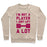 Virgin Teez  Pullover Crewneck Sweatshirt / x-small / Heathered Oatmeal I'M NOT A PLAYER CREWNECK SWEATSHIRT