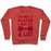 Virgin Teez  Pullover Crewneck Sweatshirt / x-small / Heathered Red I'M NOT A PLAYER CREWNECK SWEATSHIRT