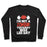 Virgin Teez  Pullover Crewneck Sweatshirt / x-small / Black I'M NOT A ZOMBIE, YESTERDAY WAS LEG DAY CREWNECK SWEATSHIRT
