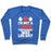 Virgin Teez  Pullover Crewneck Sweatshirt / x-small / Heathered Blue I'M NOT A ZOMBIE, YESTERDAY WAS LEG DAY CREWNECK SWEATSHIRT